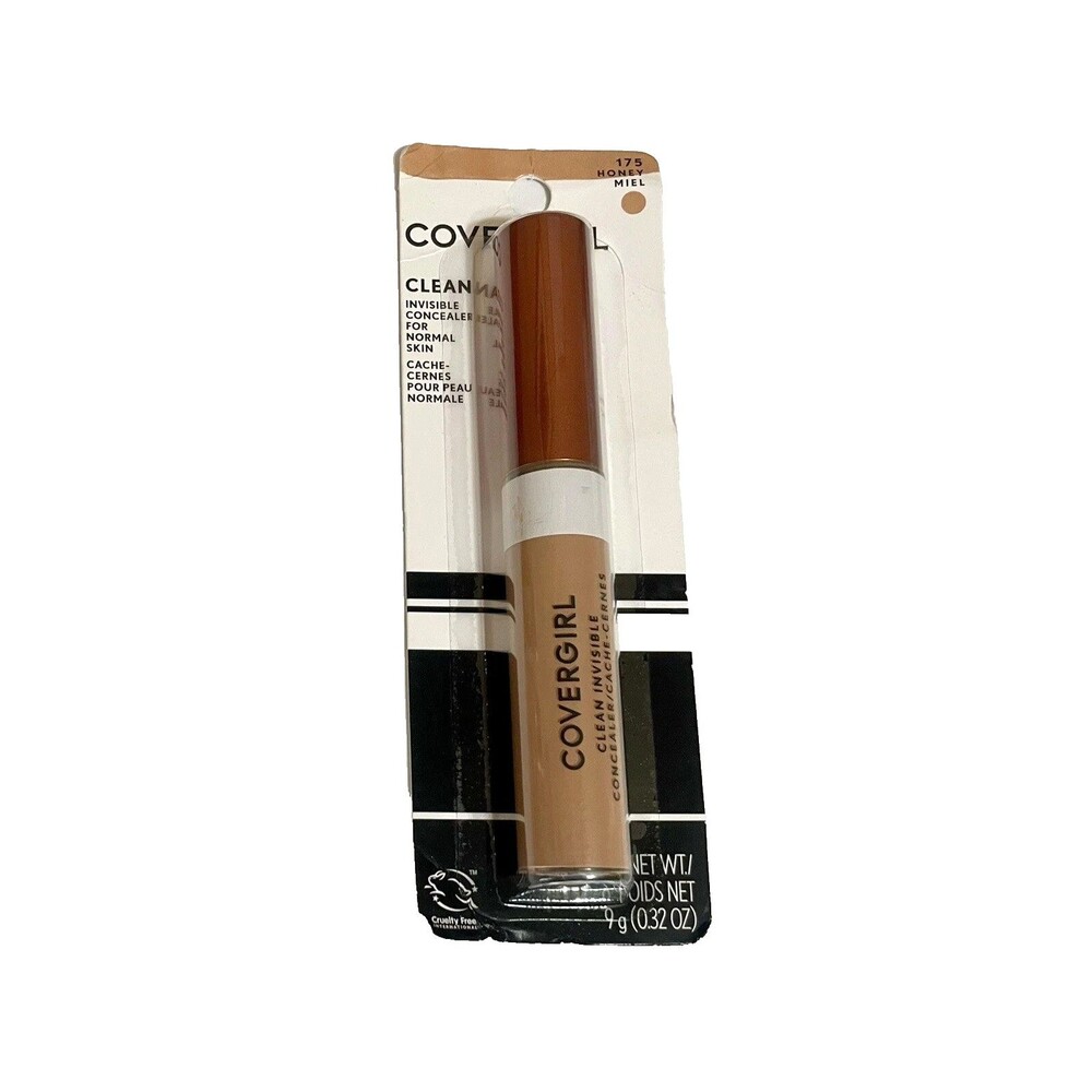Covergirl Clean Invisible Concealer 175 Honey For Normal Skin Discontinued HTF